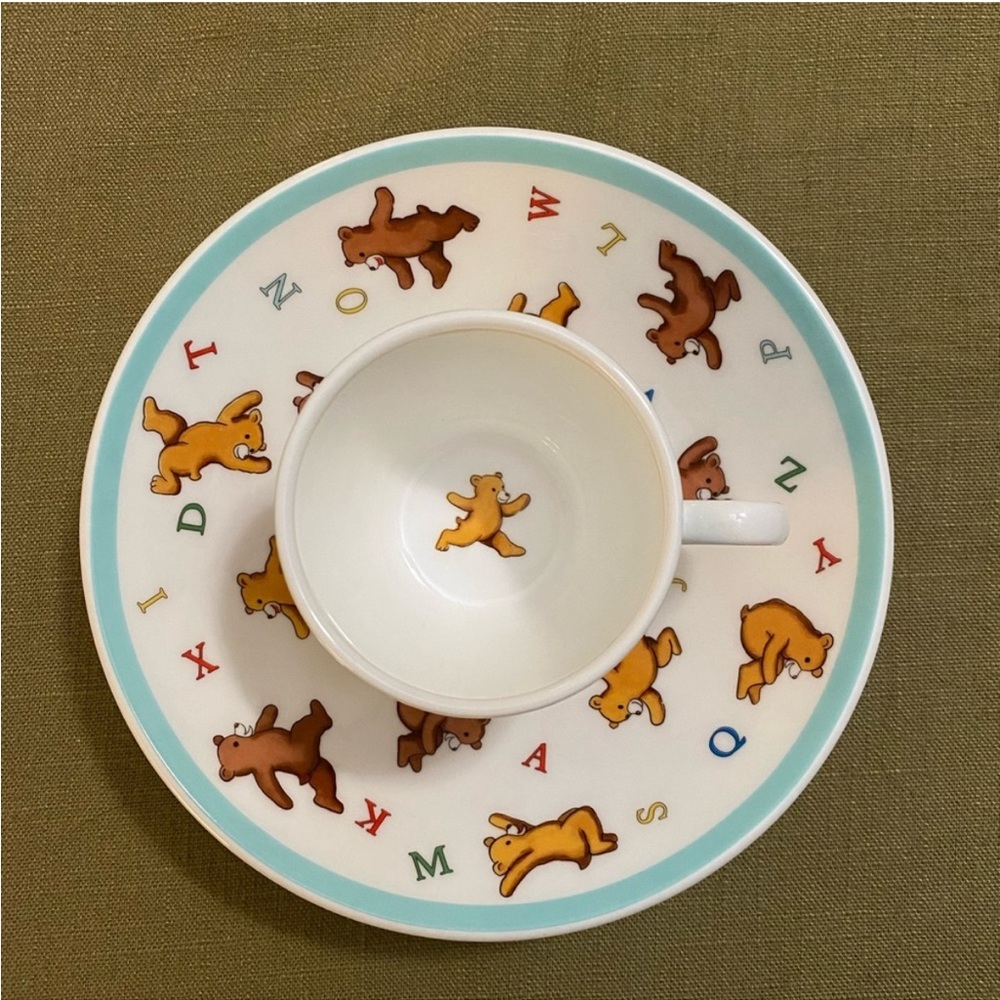 Tiffany & Co. Alphabet Bears set - Picture 1 of 6